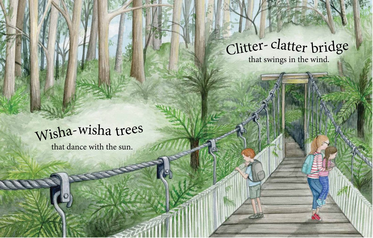 Book (HB) - Where the Lyrebird Lives By: Vikki Conley, Max Hamilton (Illustrator)