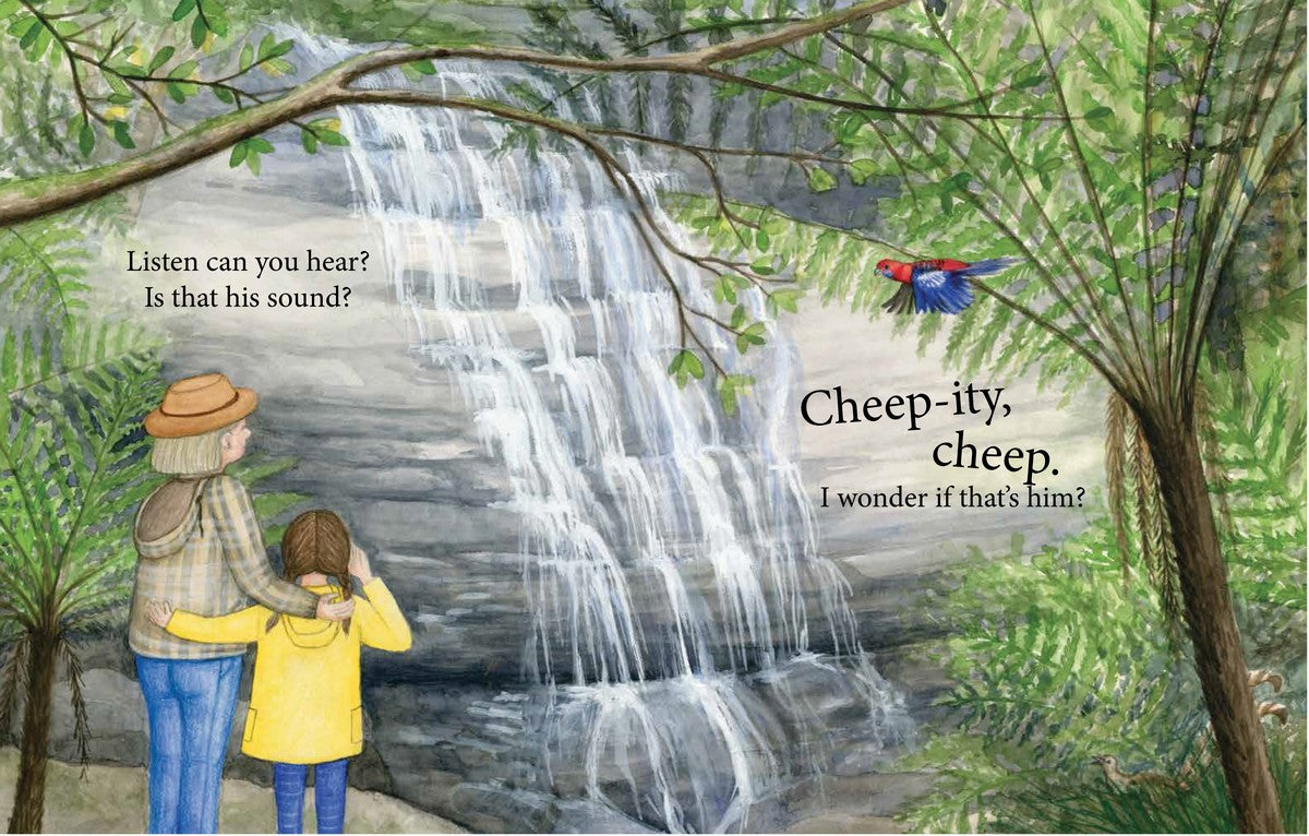 Book (HB) - Where the Lyrebird Lives By: Vikki Conley, Max Hamilton (Illustrator)