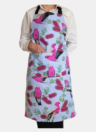 Heavy Drill Apron - Blue Galah