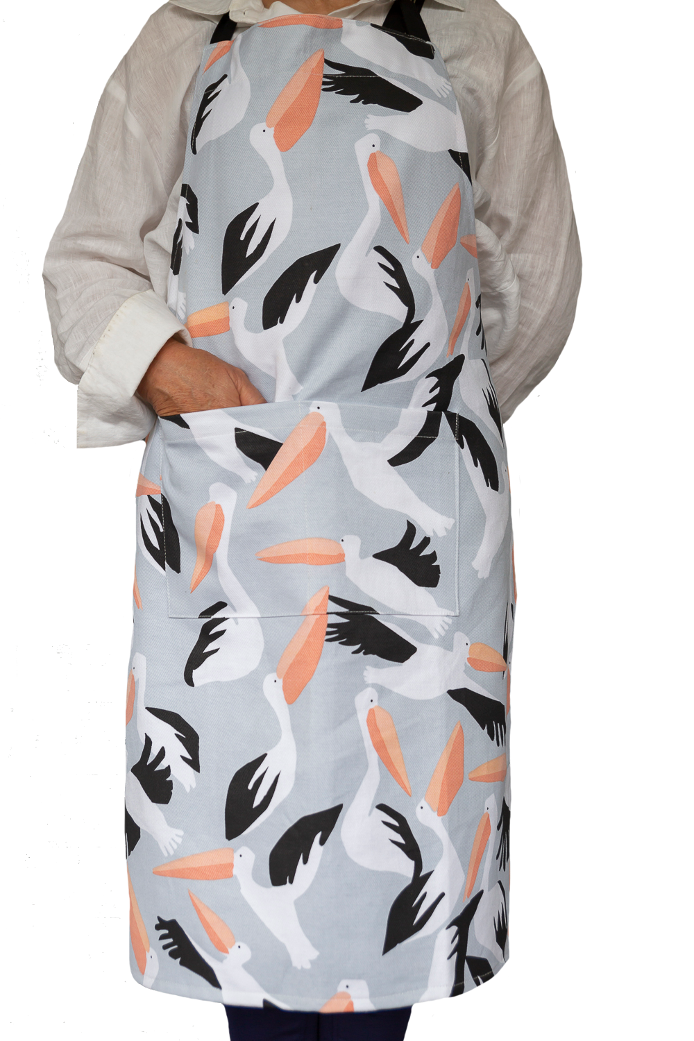 Heavy Drill Apron - Pelicans