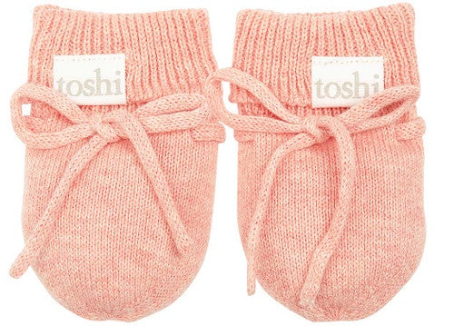 Organic Mittens Marley - Blossom