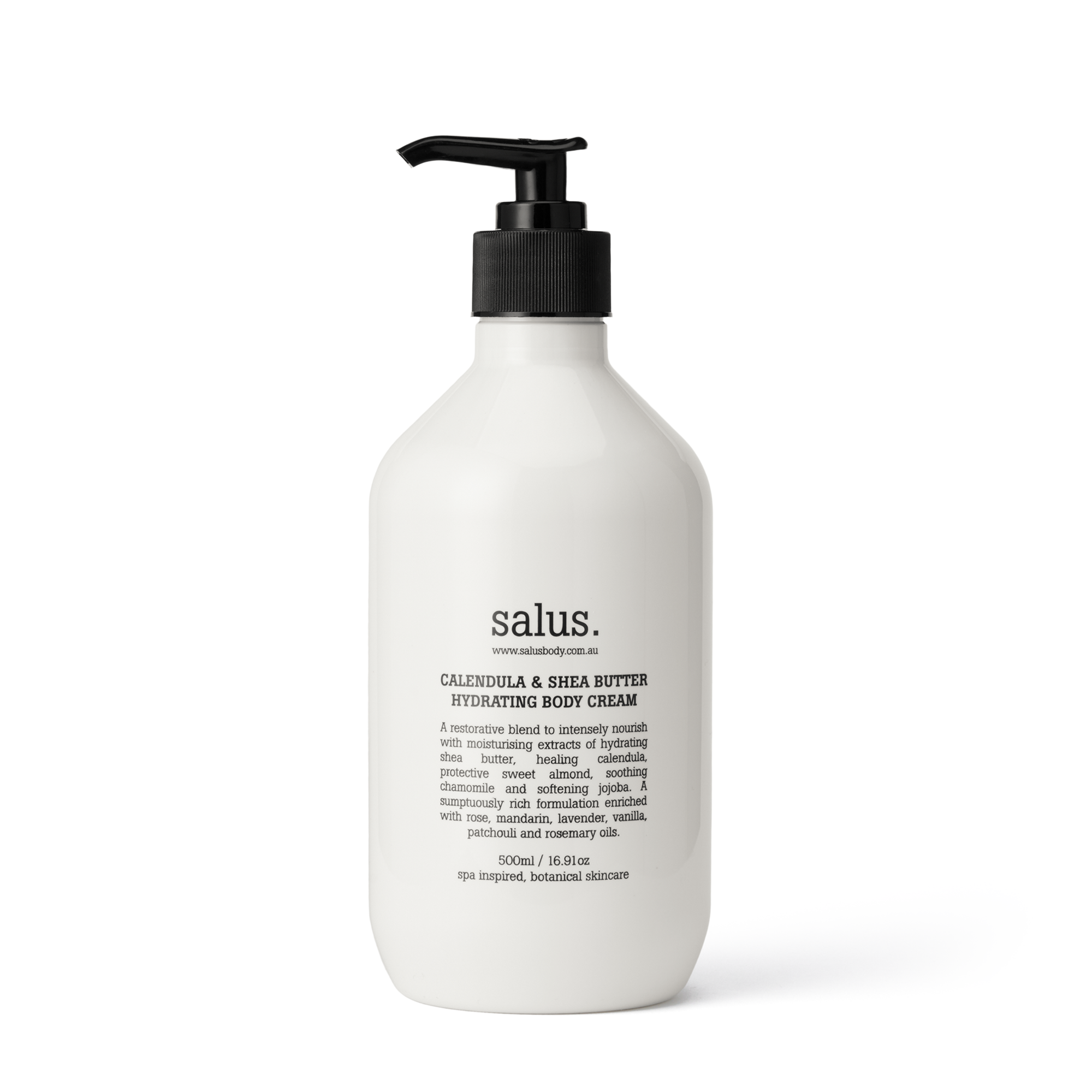 Calendula &amp; Shea Butter Hydrating Body Cream 500ml