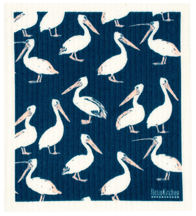 Sponge Cloth - Pelican