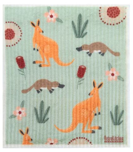 Sponge Cloth - Kangaroo