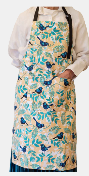 Heavy Drill Apron - Blue Wren