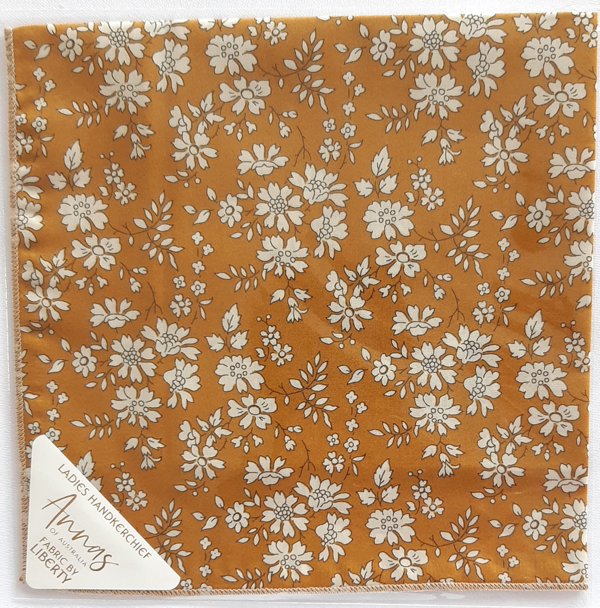 Liberty Print Hankie -  Chapel