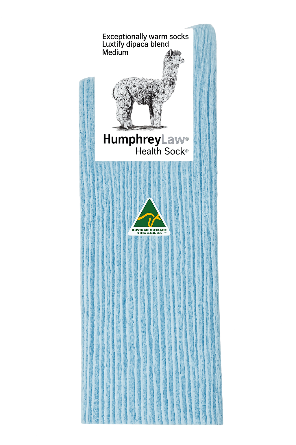Alpaca Health Sock® - Lichen