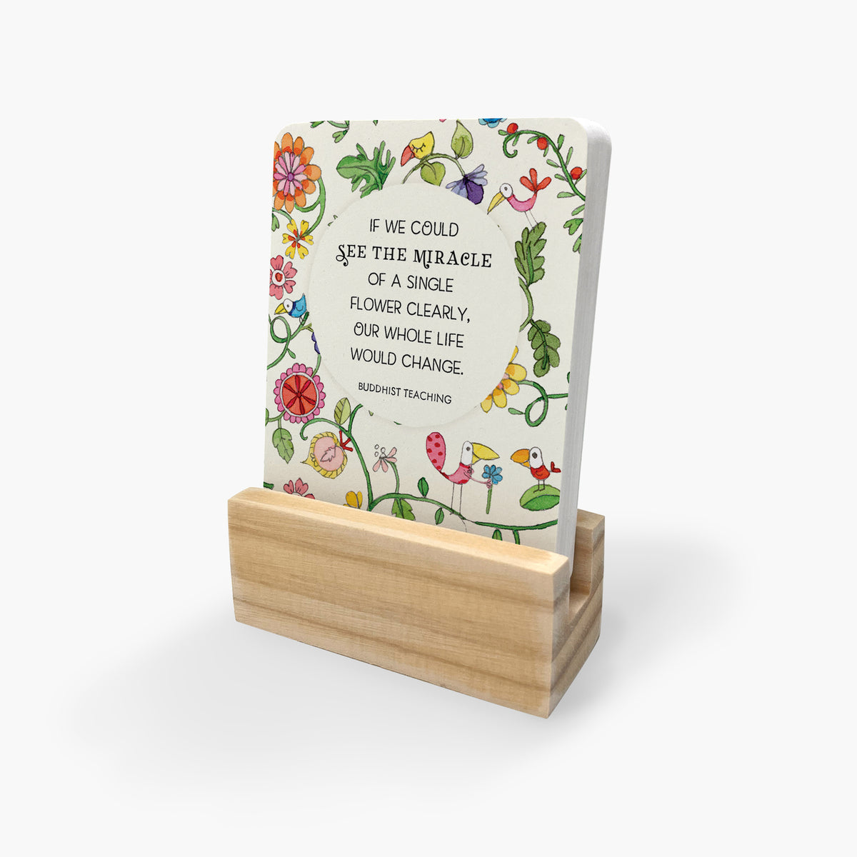 Affirmation Cards - Flowers