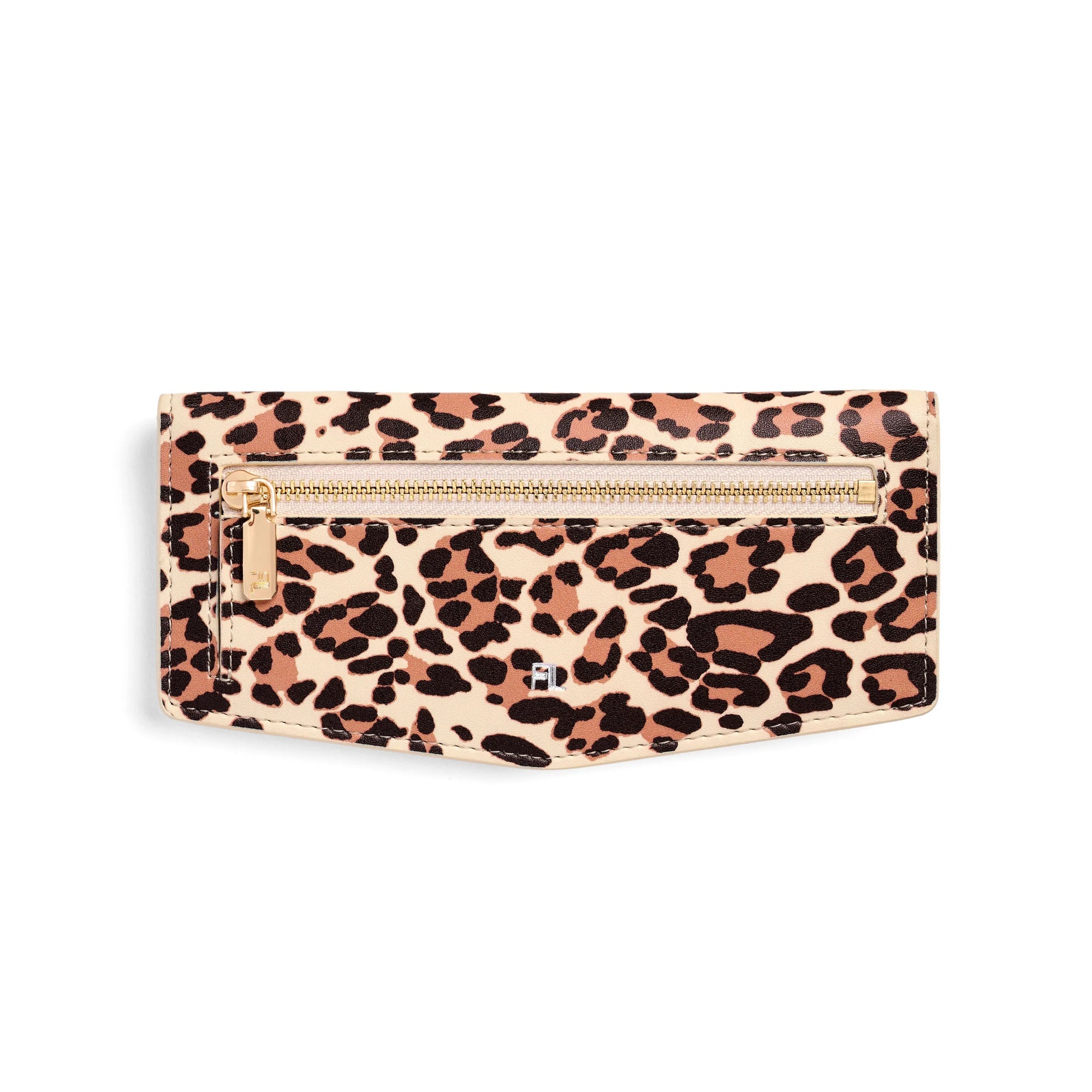 Slimline Wallet - Leopard
