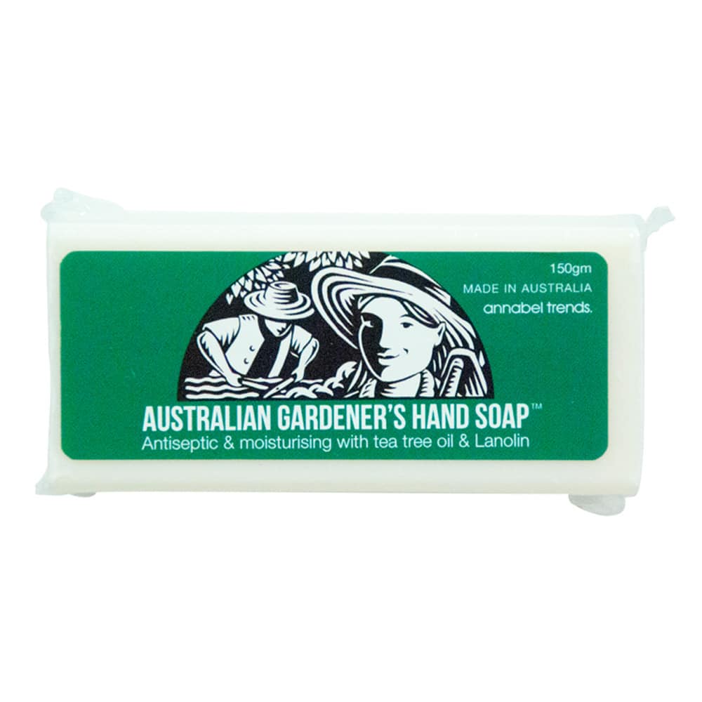 Australian Gardeners Soap In Bag Scrubber