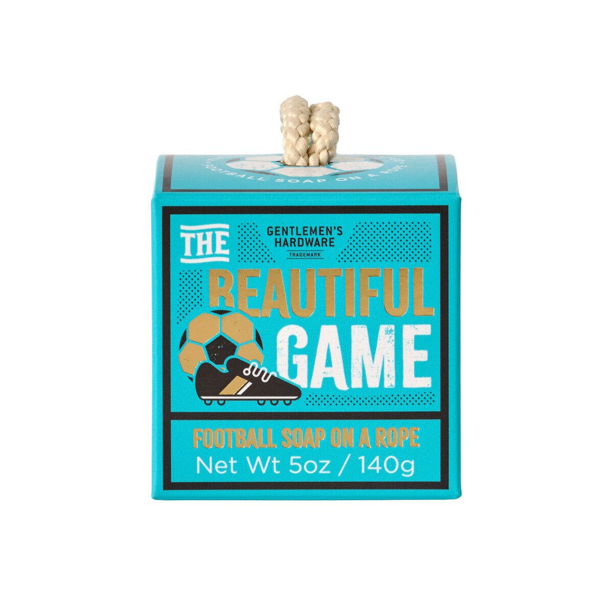 Football Soap On A Rope
