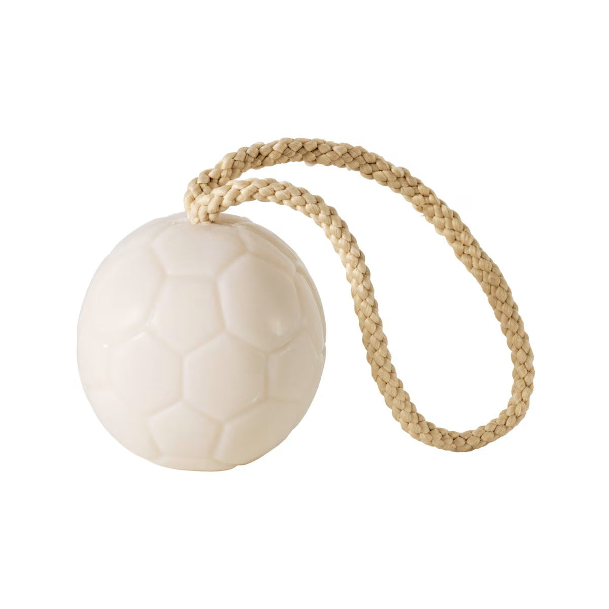 Football Soap On A Rope