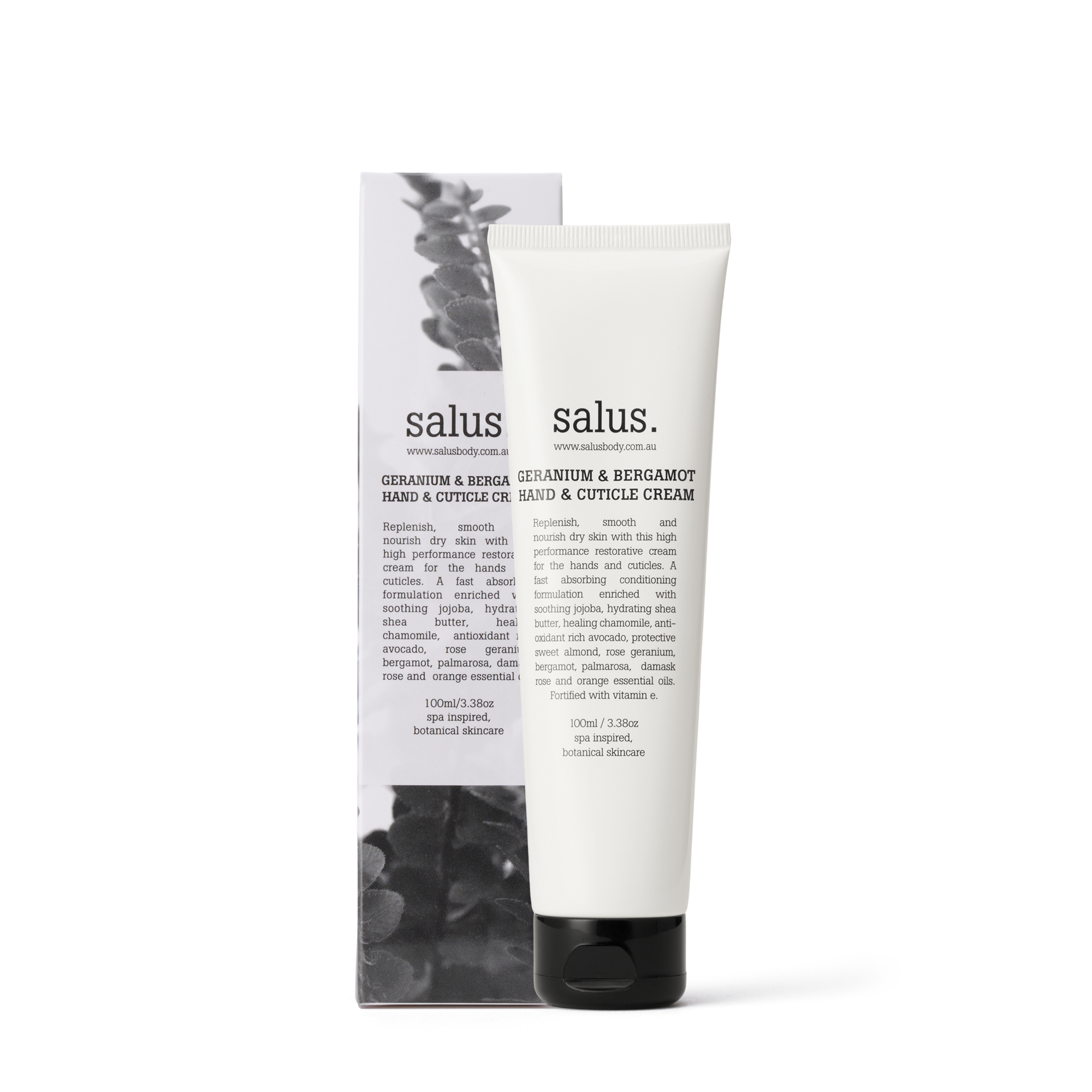 Geranium &amp; Bergamot Hand &amp; Cuticle Cream 100ml