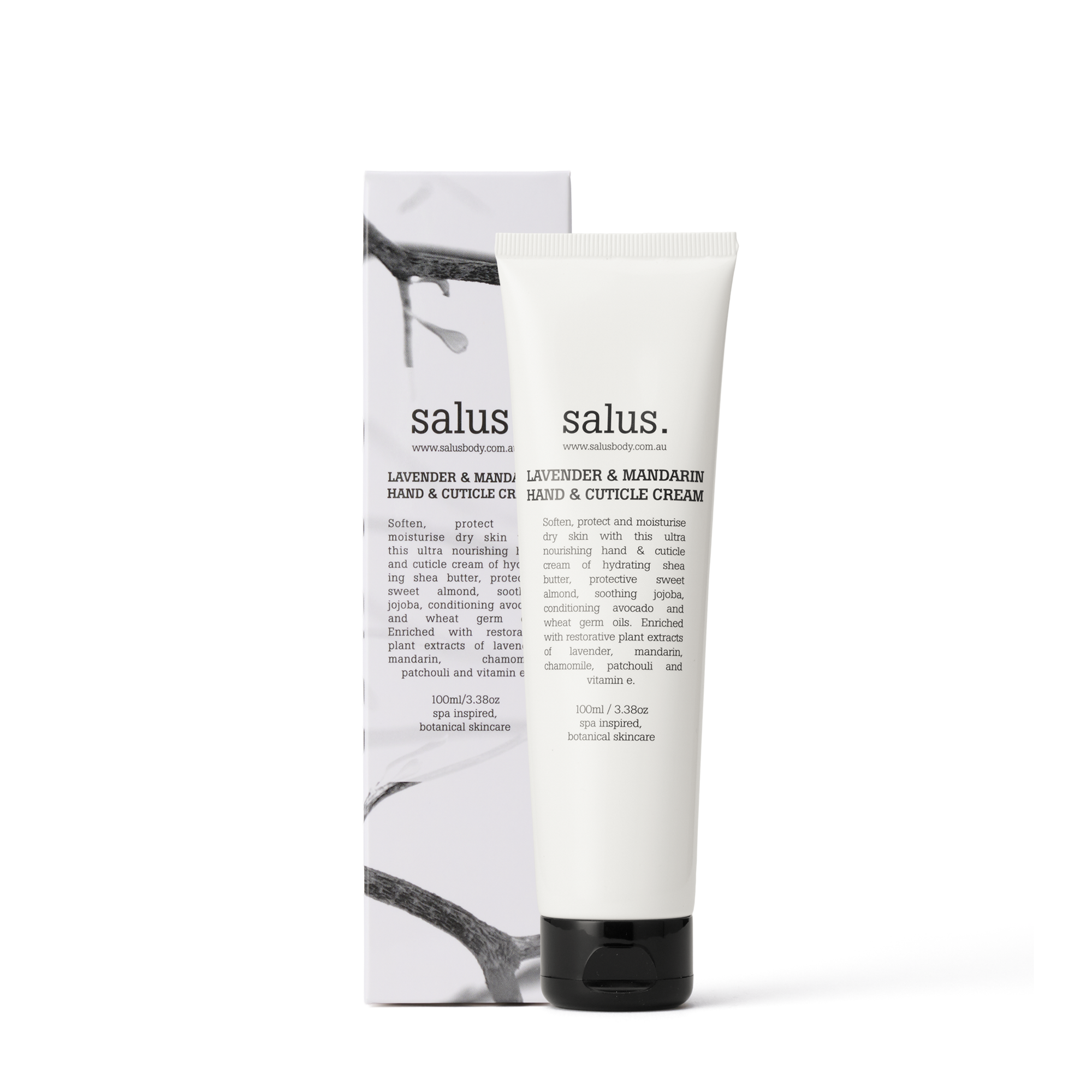 Lavender &amp; Mandarin Hand &amp; Cuticle Cream 100ml