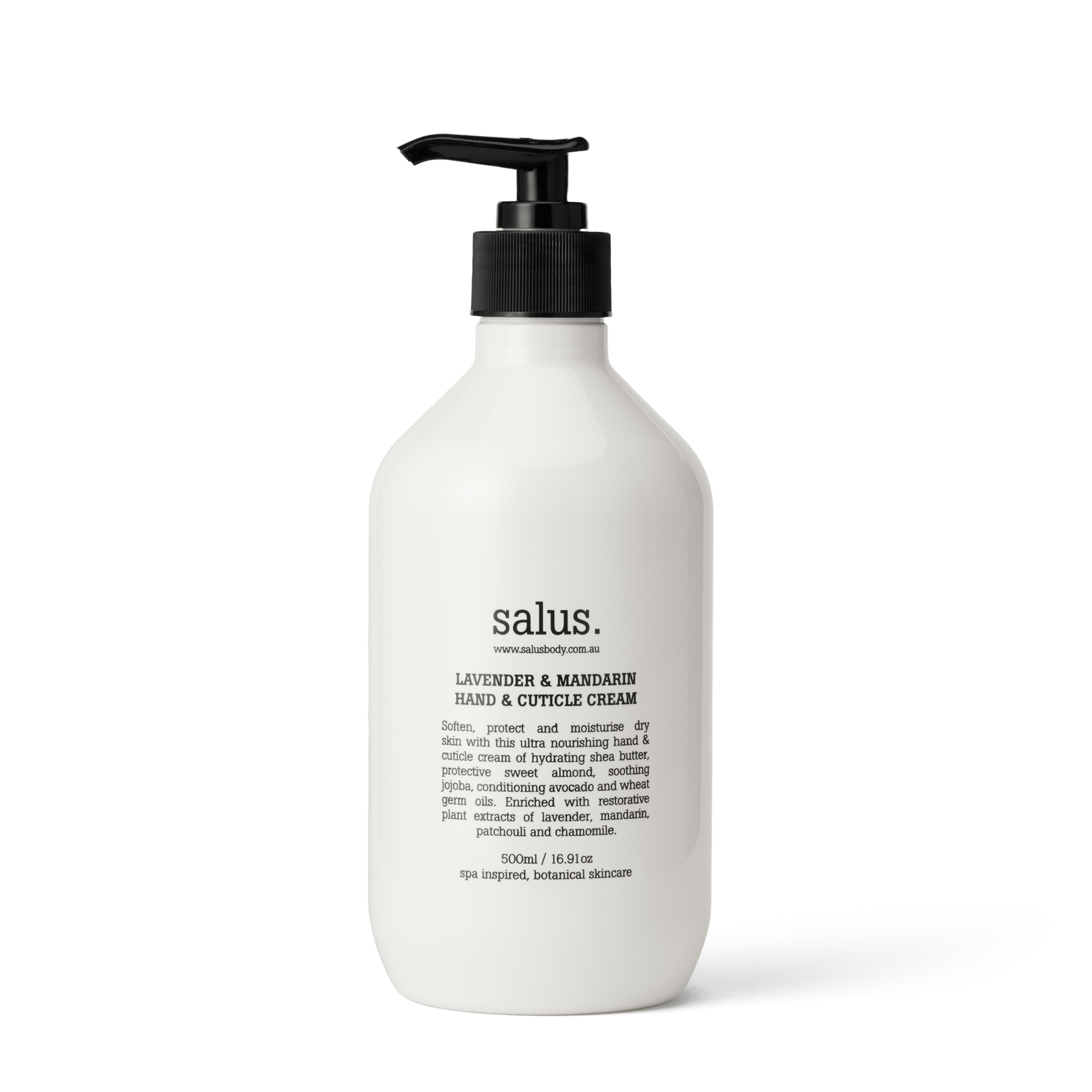 Lavender &amp; Mandarin Hand &amp; Cuticle Cream 500ml