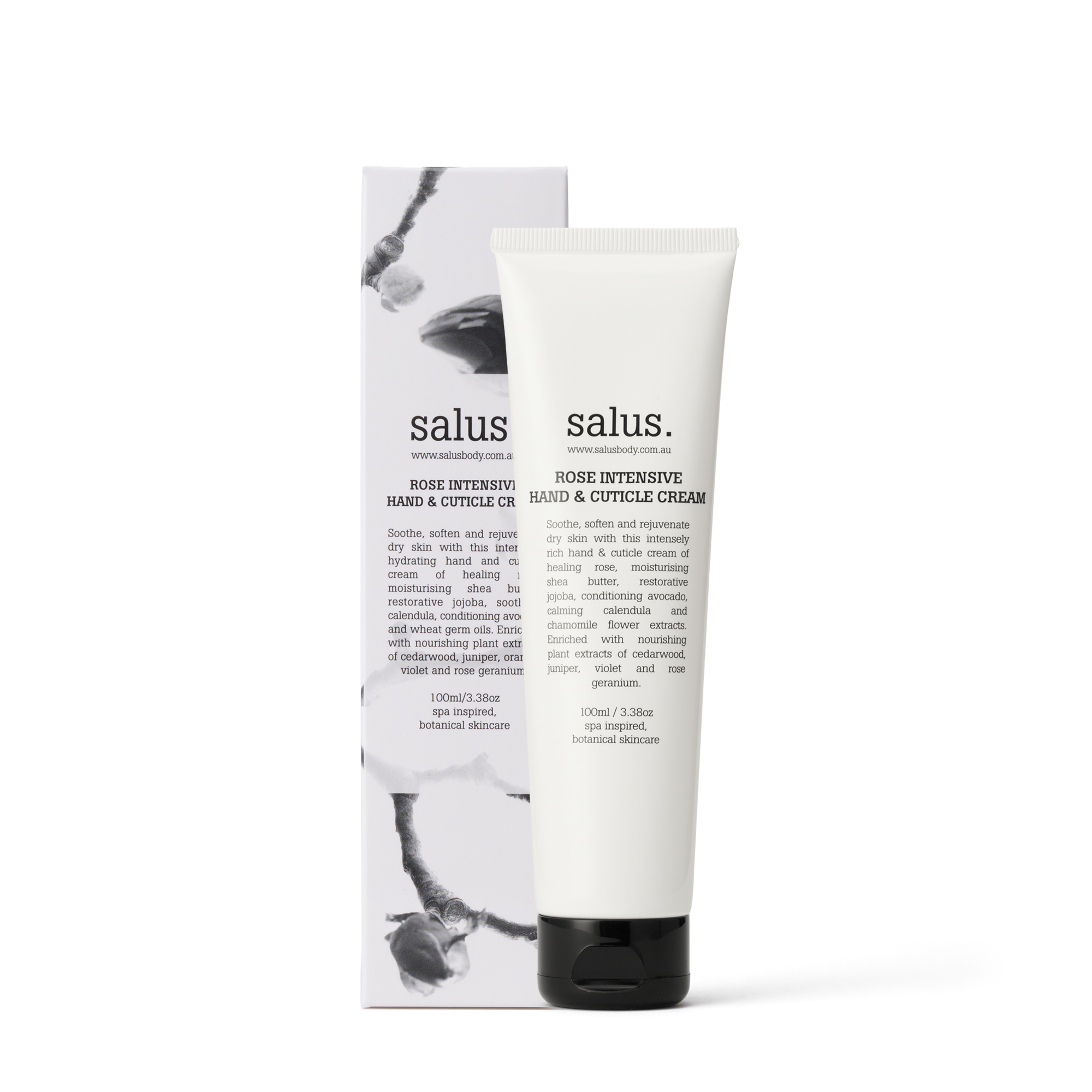 Rose Intensive Hand &amp; Cuticle Cream 100ml