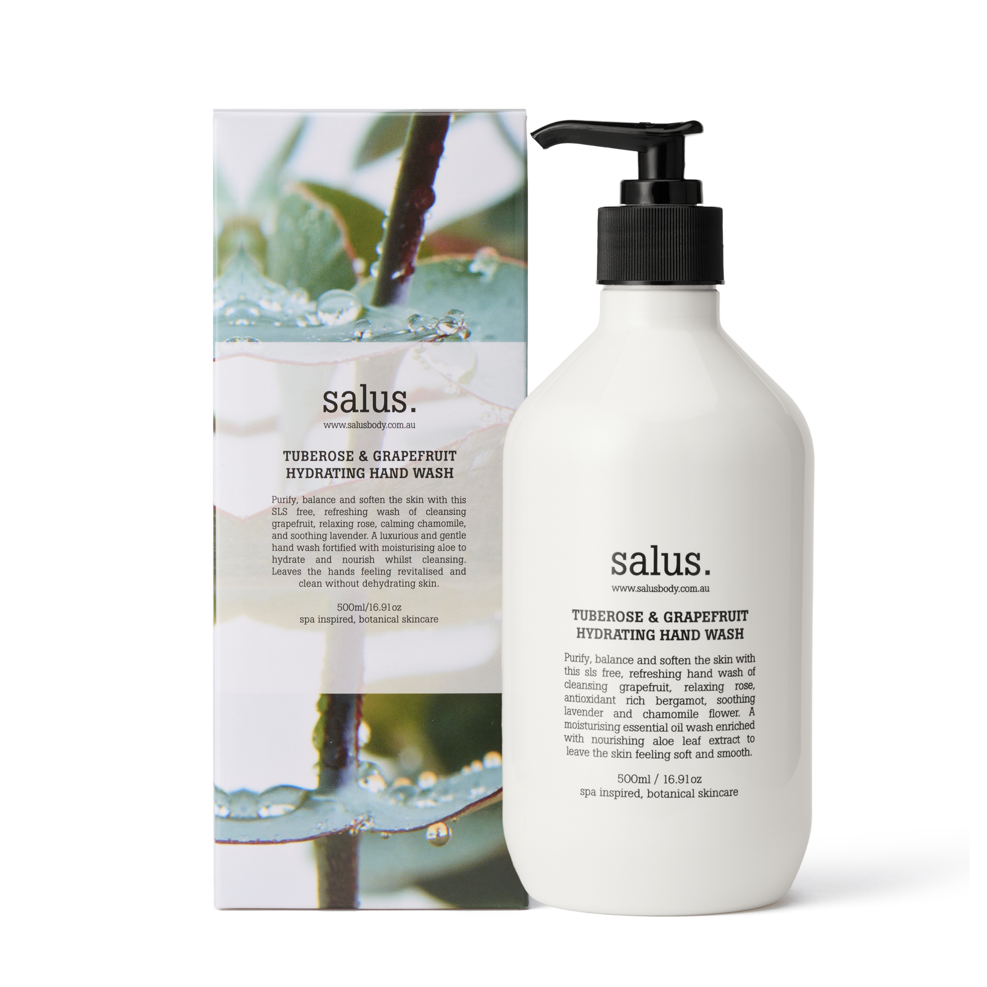 Tuberose &amp; Grapefruit Hydrating Hand Wash 500ml