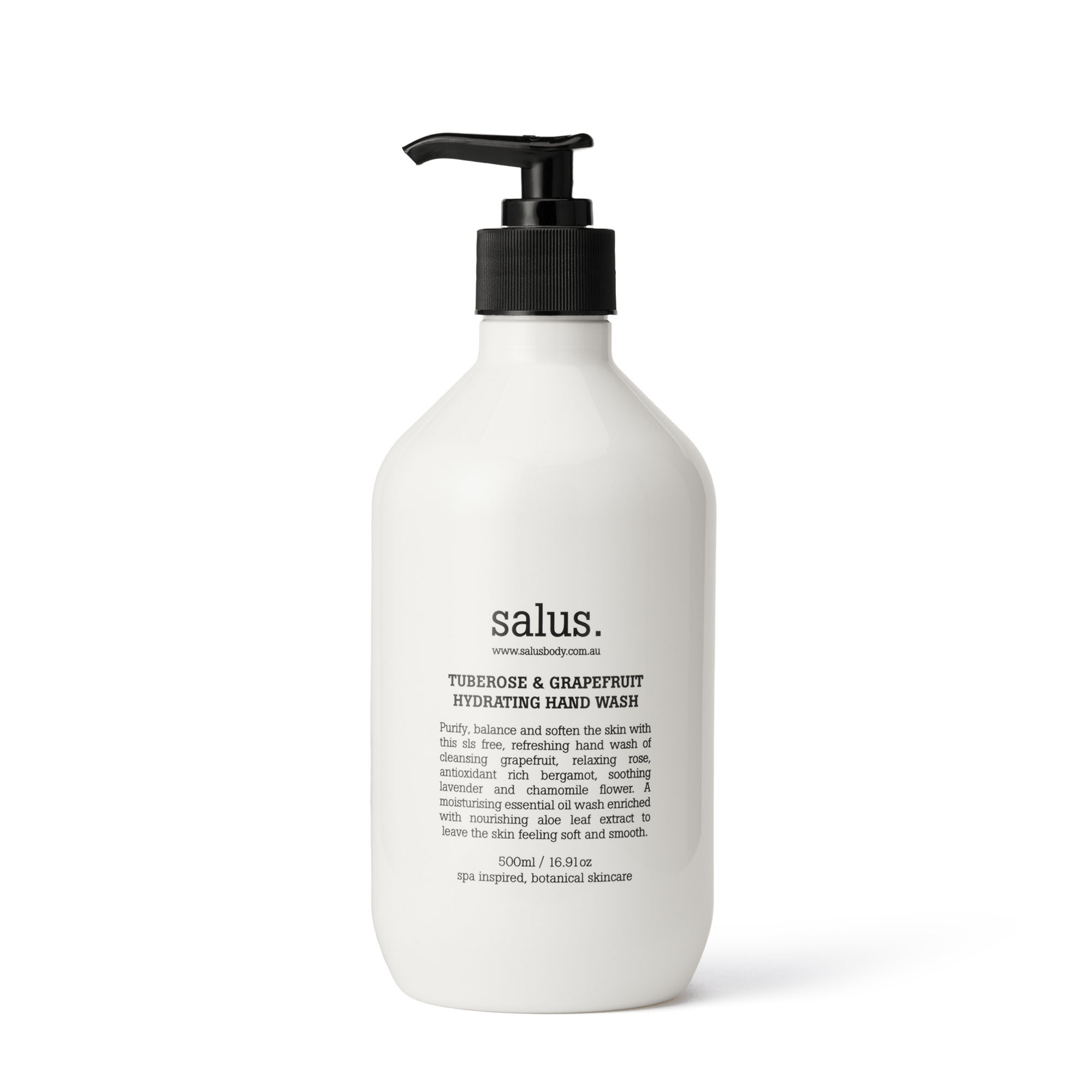 Tuberose &amp; Grapefruit Hydrating Hand Wash 500ml
