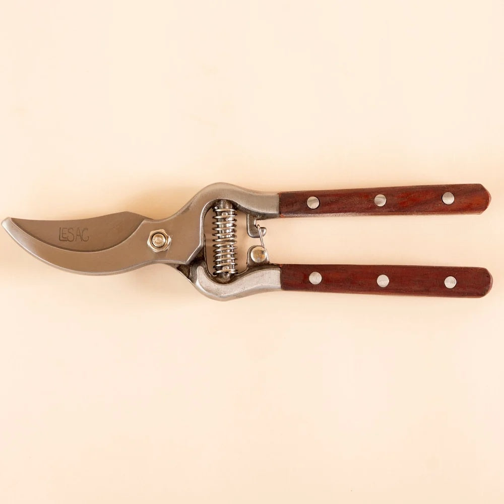 Premium Wooden + Steel Secateurs