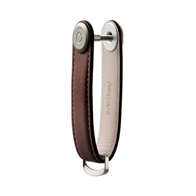 Key Organiser Leather - Espresso/Brown