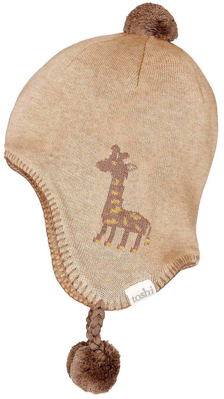 Organic Earmuff Storytime - Mr Giraffe