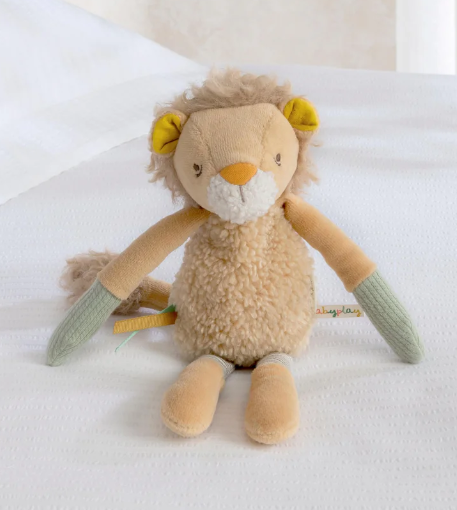 Activity Toy Beanie - Lenny Lion