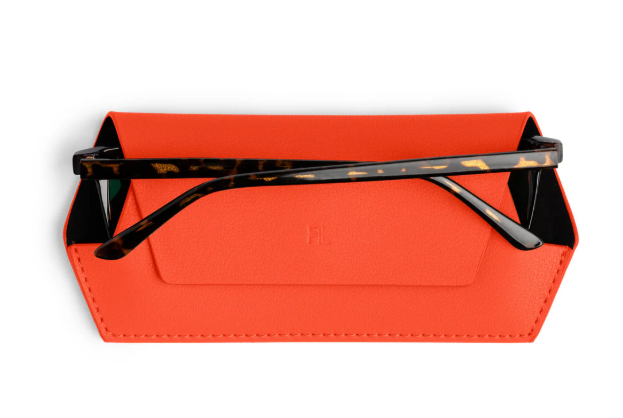 Slimline Glasses Case -  Ginger