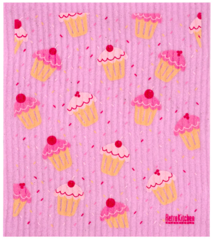 Sponge Cloth - Cupcakes