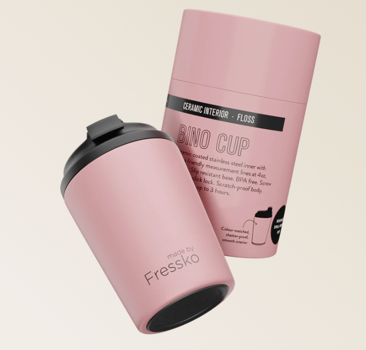 Ceramic Lined Bino - FLOSS 8oz-230ml