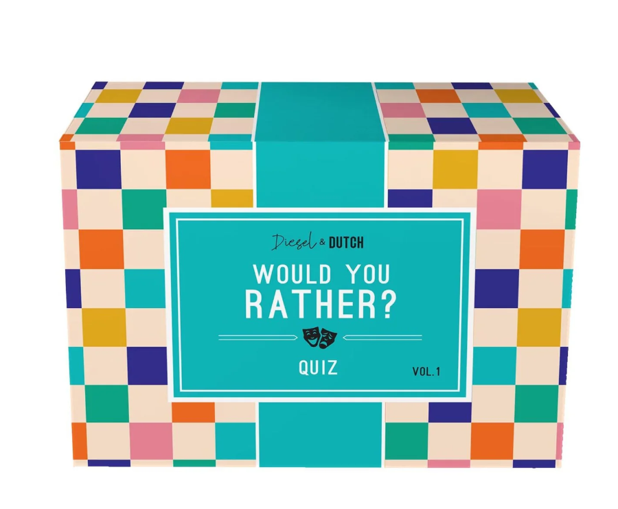 Would You Rather? Trivia Box
