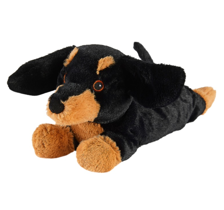 Heatable Soft Toy - Dachshund