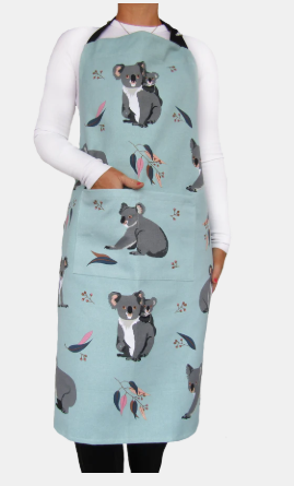 Heavy Drill Apron - Koalas