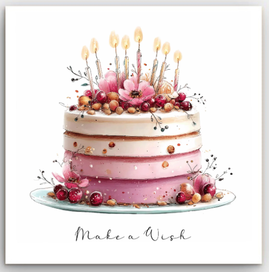 Greeting Card - Birthday Make A Wish