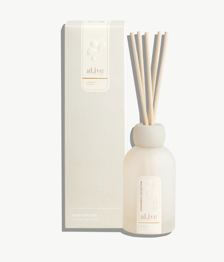 Reed Diffuser - Mango &amp; Lychee