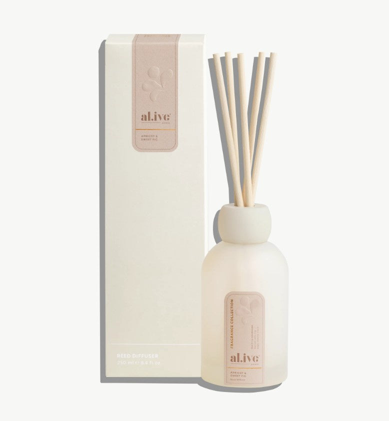 Reed Diffuser - Apricot &amp; Sweet Fig