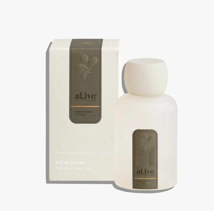 Room Spray - Green Pepper &amp; Lotus