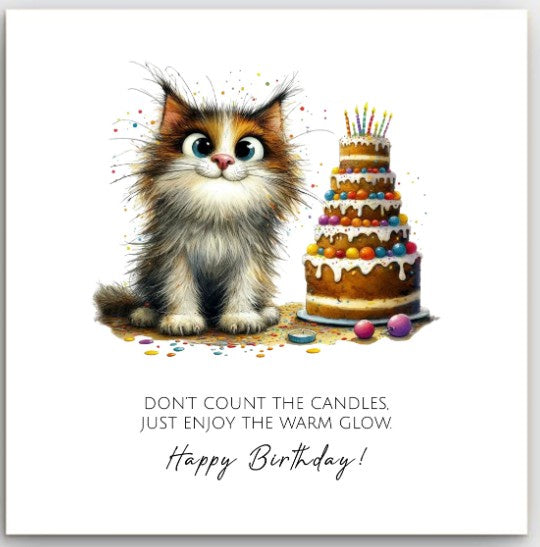 Greeting Card - Birthday Warm Glow