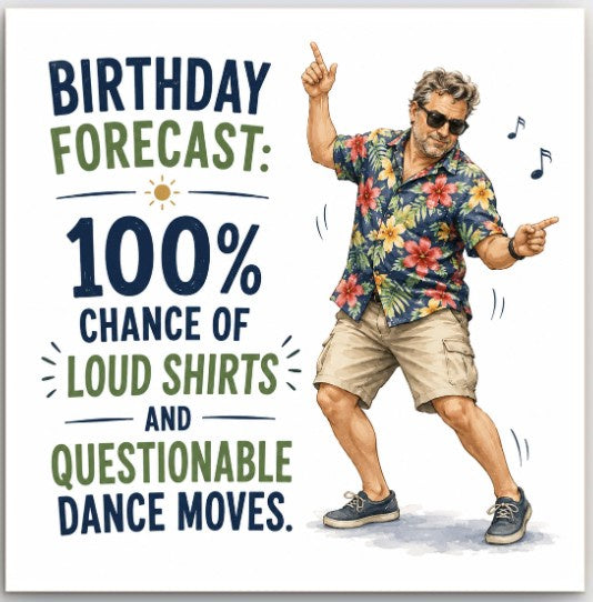 Greeting Card - Loud Shirts