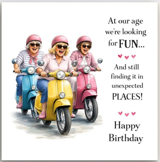 Greeting Card - Birthday Fun