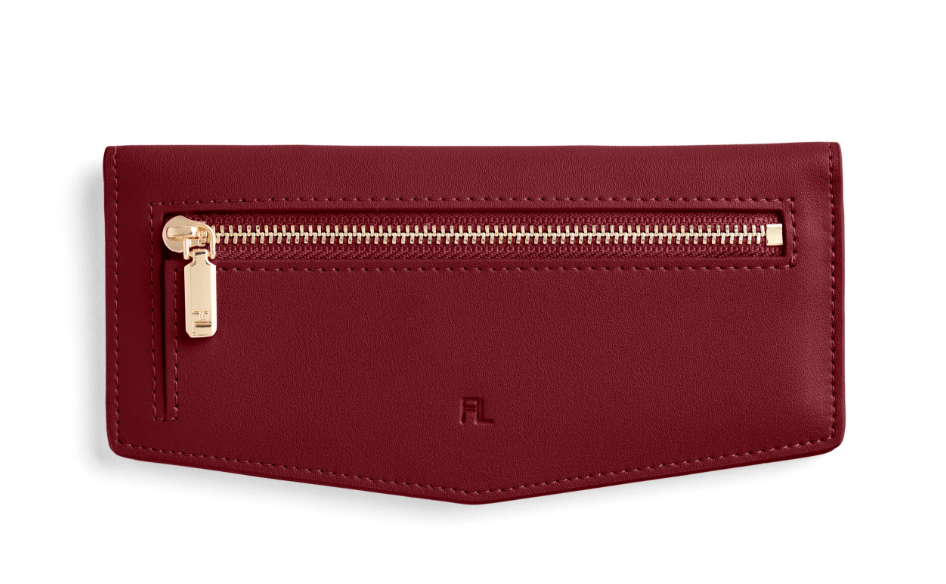 Slimline Wallet -  Burgundy