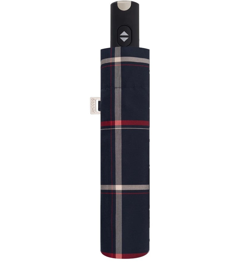 Carbonsteel Magic Umbrella - Check Funfzehn