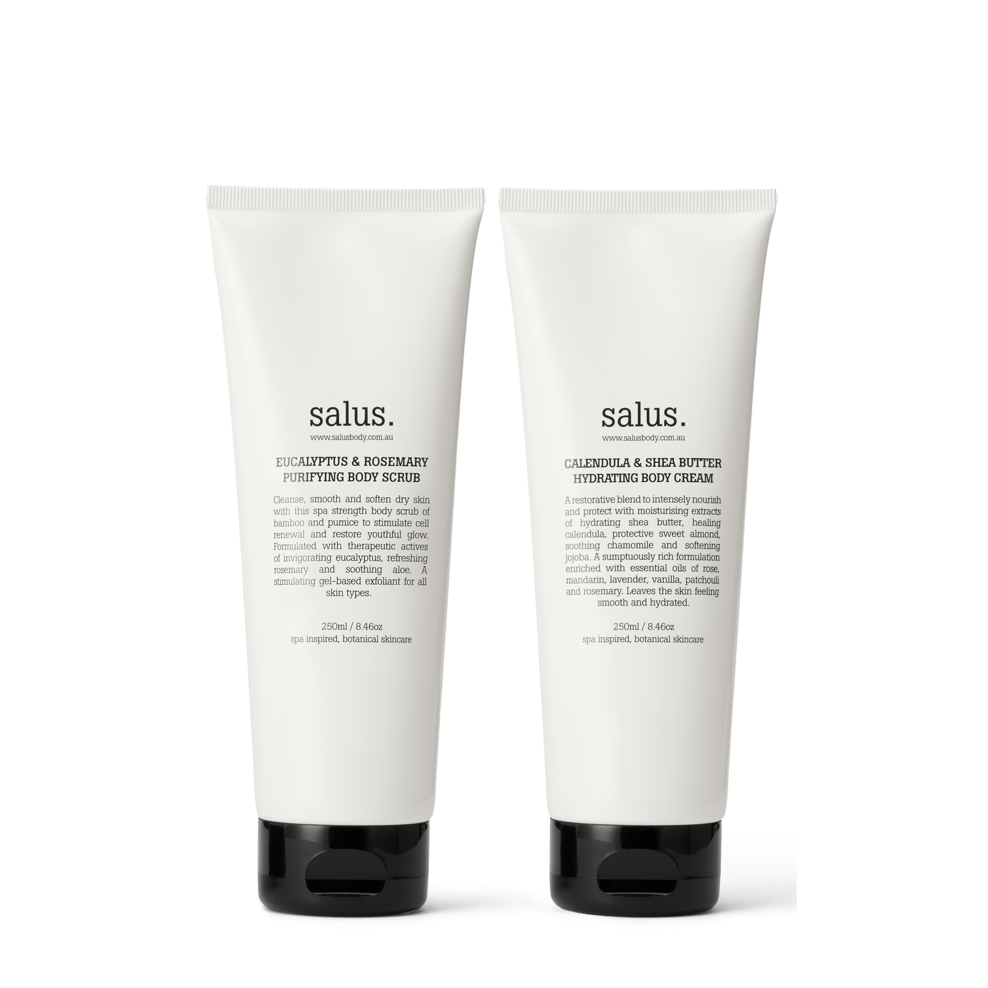 Body Duo - Body Cream &amp; Scrub 250ml