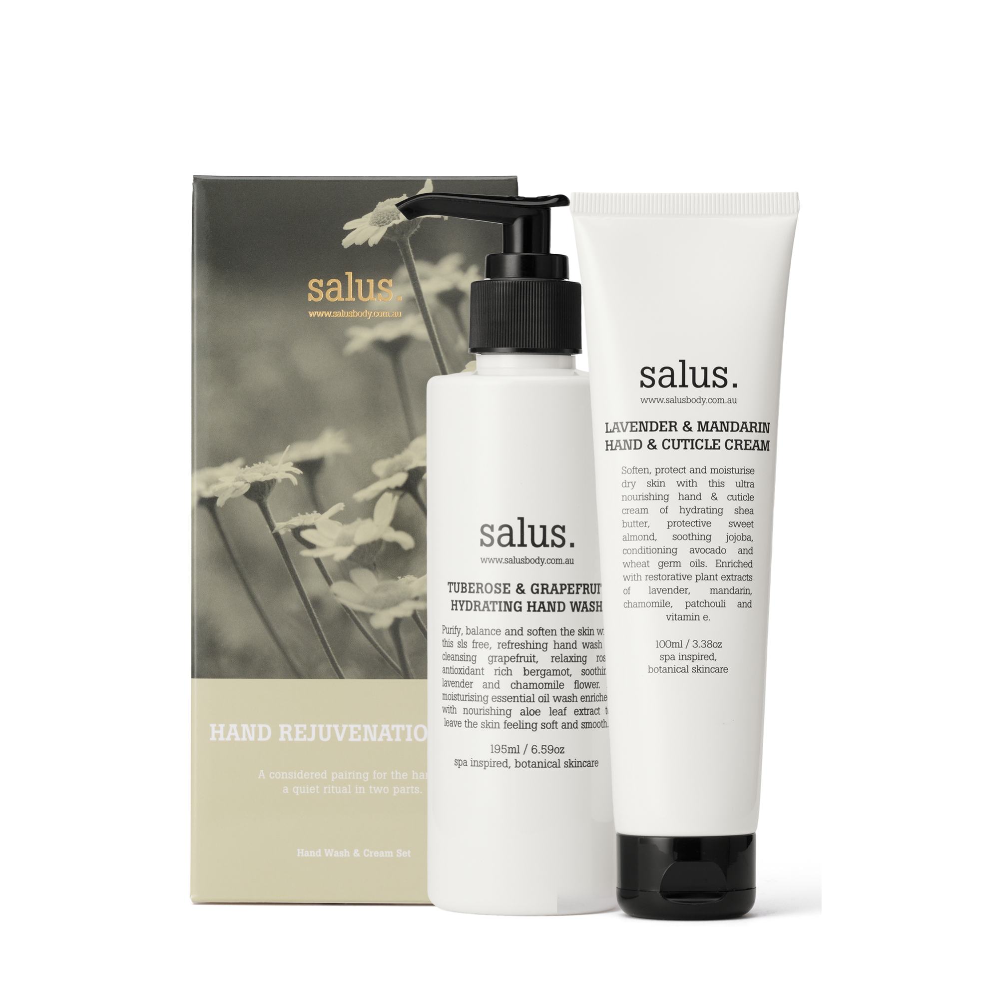 Hand Rejuvenation Duo - Hand Wash 195ml &amp; Cream 100ml