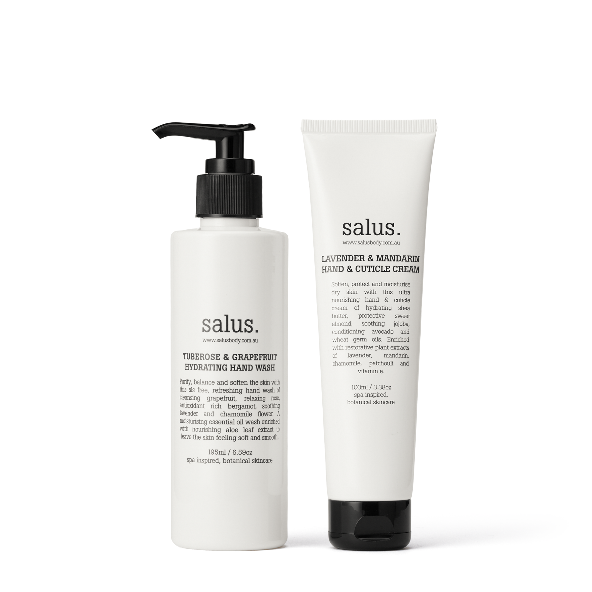 Hand Rejuvenation Duo - Hand Wash 195ml &amp; Cream 100ml