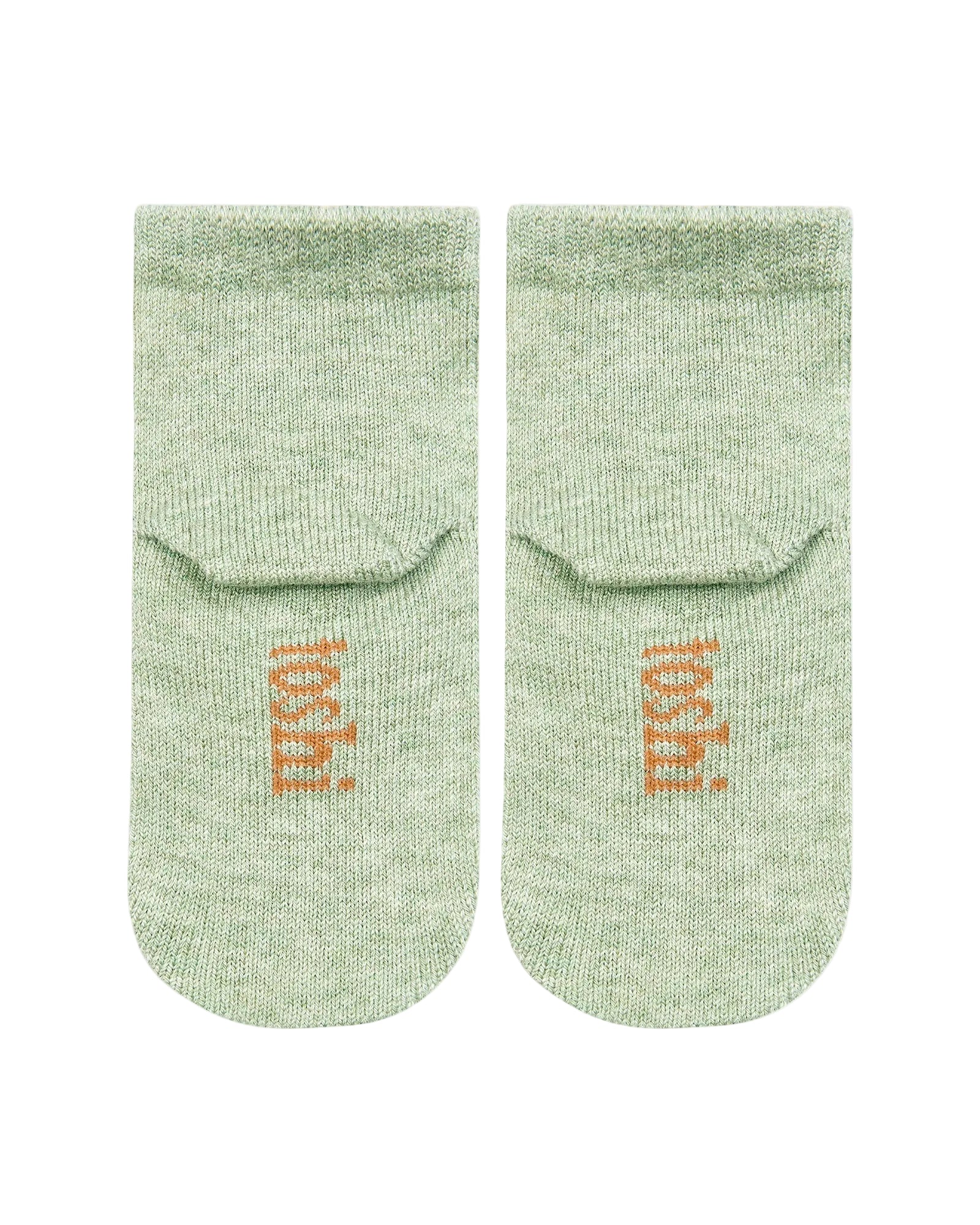Organic Baby Socks - Jacquard Koala