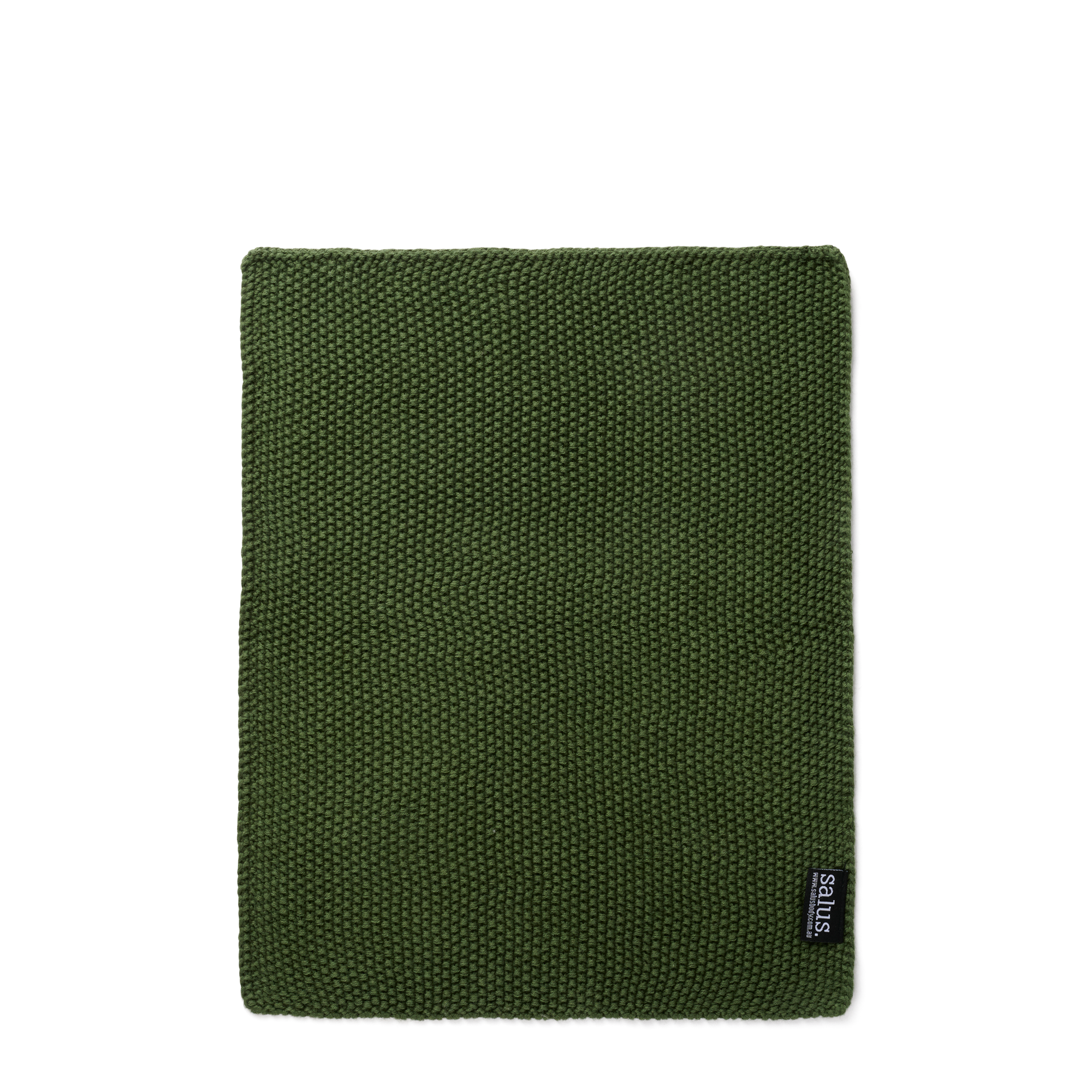 Cotton Wash Cloth - Green