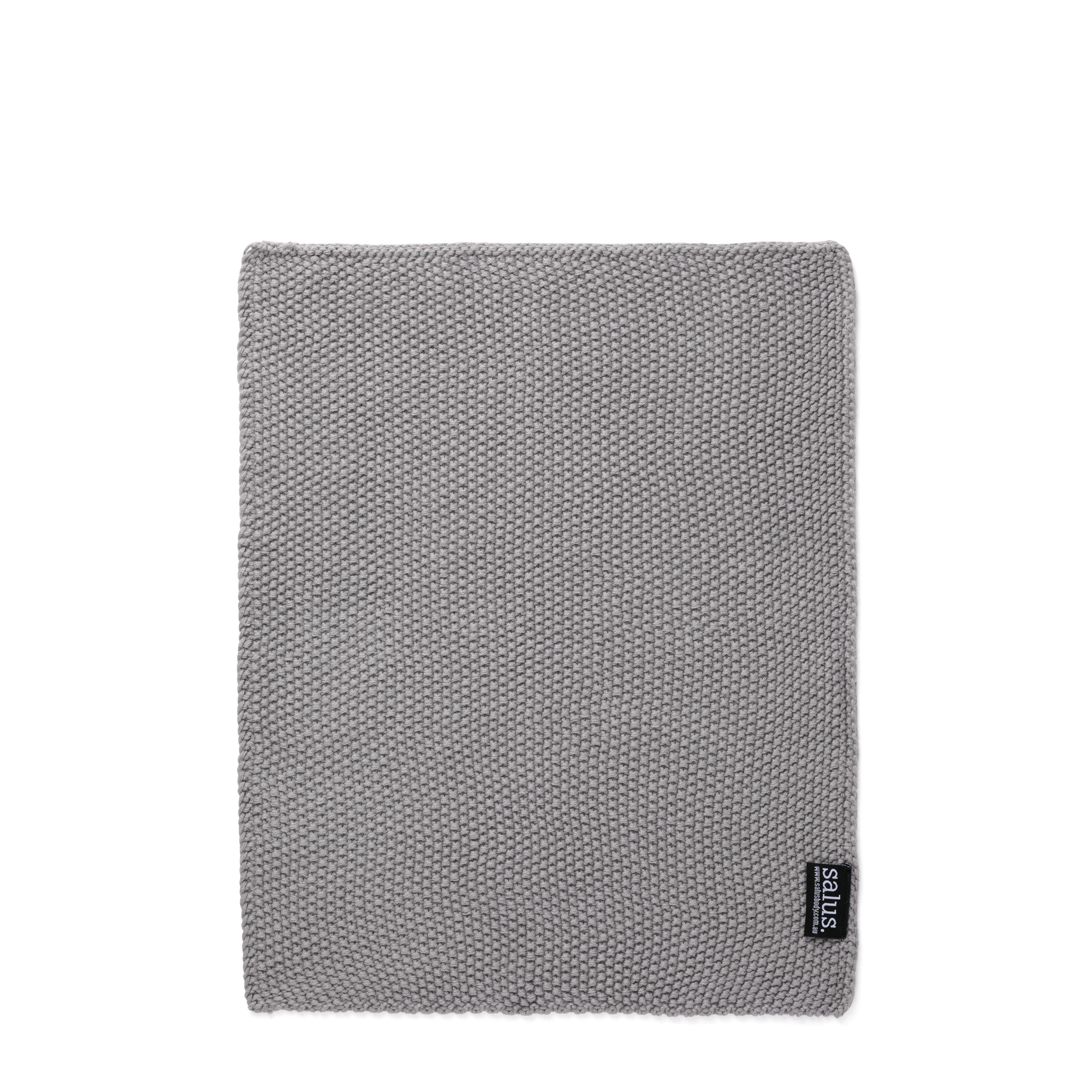 Cotton Wash Cloth - Grey