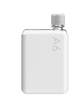 A6 Memobottle With Silicone Sleeve - Cool Grey | Memobottle | Drink Bottles | Thirty 16 Williamstown