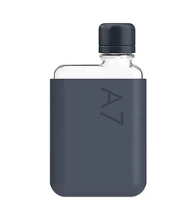 A7 Memobottle With Silicone Sleeve - MIdnight Blue | Memobottle | Drink Bottles | Thirty 16 Williamstown