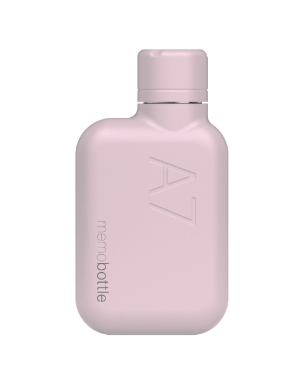 “A7 Stainless Steel memobottle 250 ml / 8 oz - Pink Salt | Memobottle | Drink Bottles | Thirty 16 Williamstown
